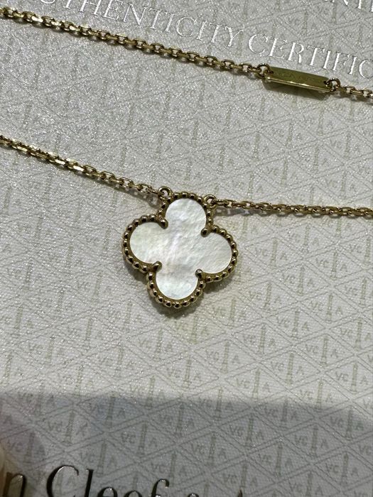 NEW Подвеска Van Cleef and Arpels Vintage Alhambra VCARA45900