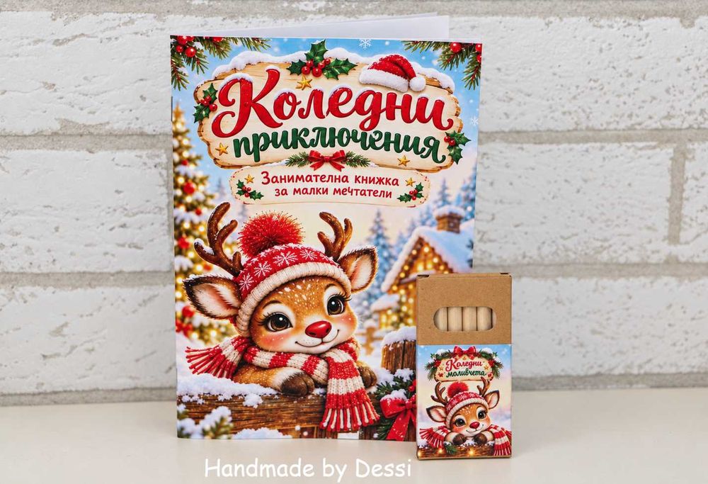 Творчески комплект "Коледно Еленче"