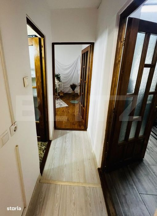 Apartament 3 camere, 64 mp, zona Tudor