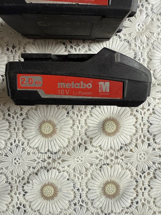 Акумулаторна батерия Metabo LIHD, 18.0 V, 2.0 Аh