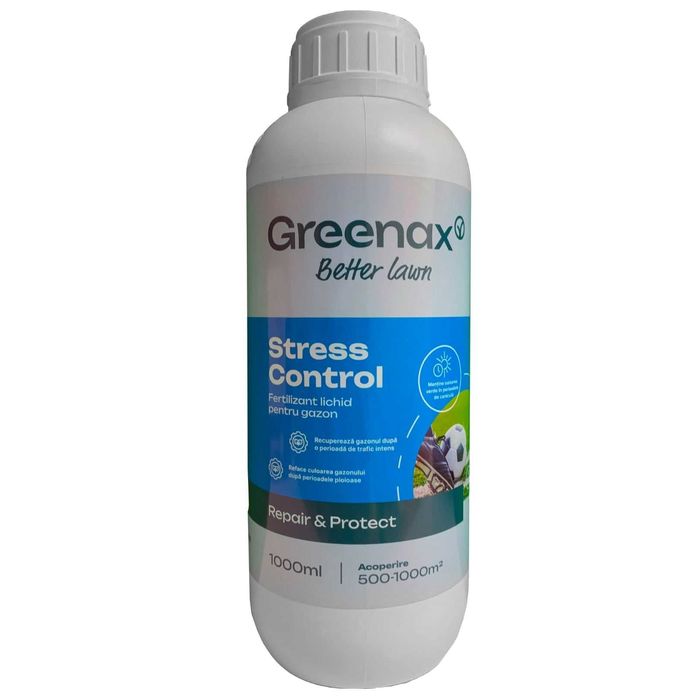 Îngrășământ foliar pentru gazon Greenax STRESS CONTROL
