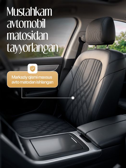 Avto chexol Cobalt Gentra Nexia Spark Damas Labo Lacetti Matiz