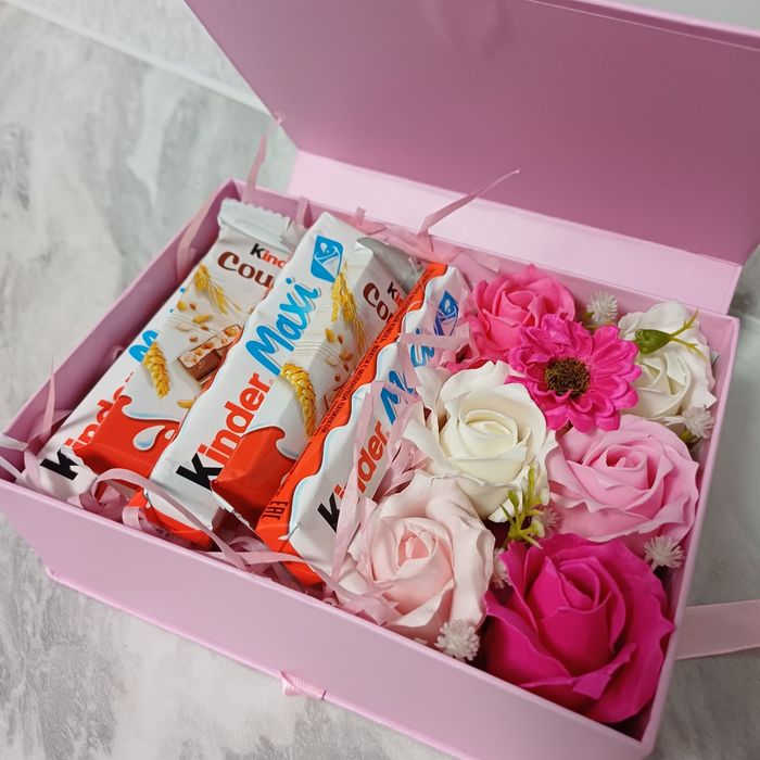 Букет из Мыльных Роз