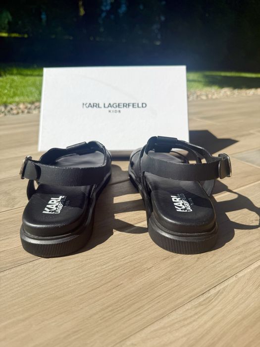 Детски сандали Karl Lagerfeld, размер 34