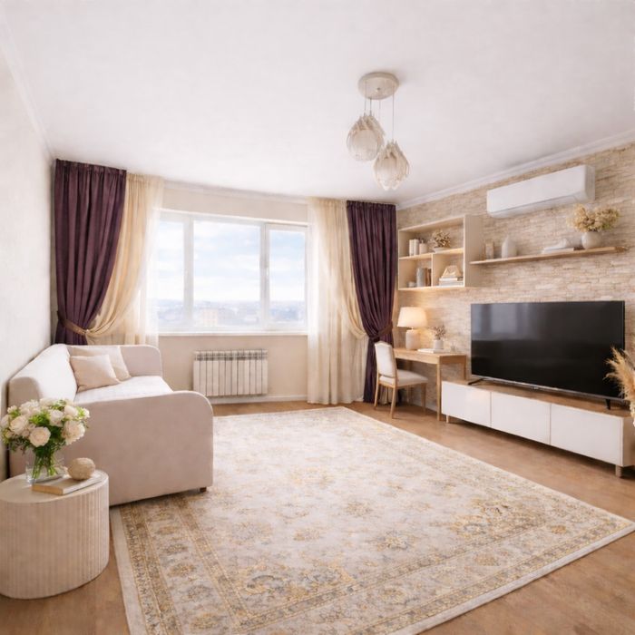 2 комнатная квартира