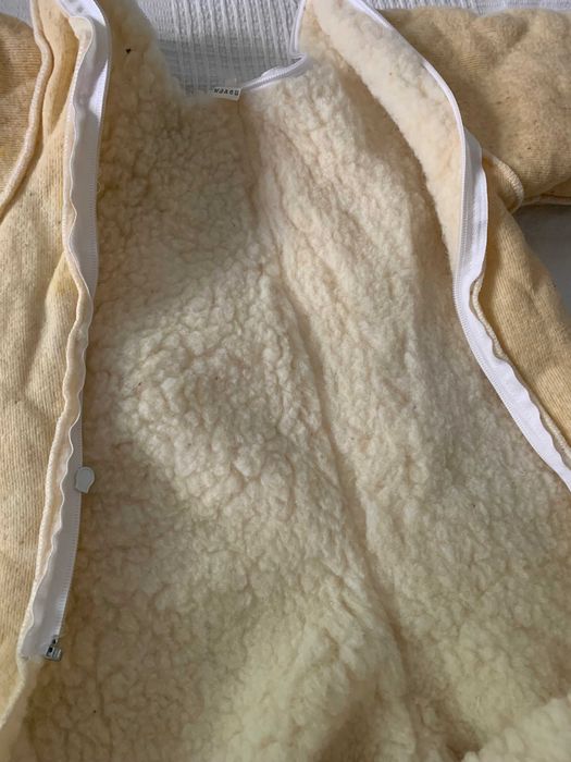 зимно чувалче - космонавт много топло от раждане (74 см) КАТО НОВО