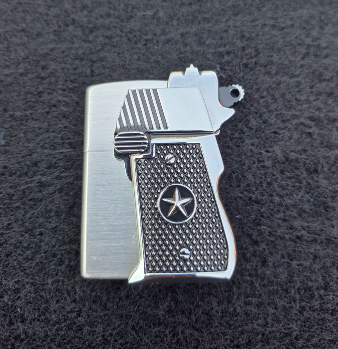 Бензинова запалка ZORRO в стилна подаръчна кутия