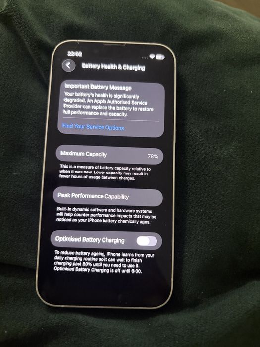 Iphone 13 minu, 128 gb