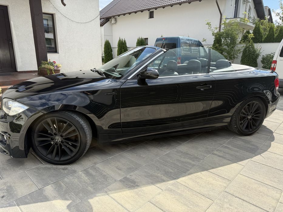 BMW E88 120d Cabrio 177CP • 188.000 km • M Pack • Piele • Xenon • CIC