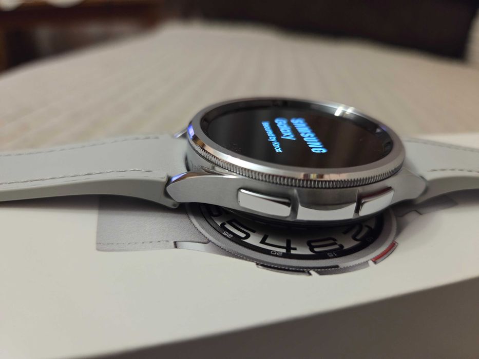 Samsung Galaxy Watch 6 Classic, 47mm, BT, Alb, nou