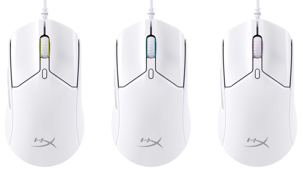 HyperX Pulsefire Haste 2 White Геймърска мишка