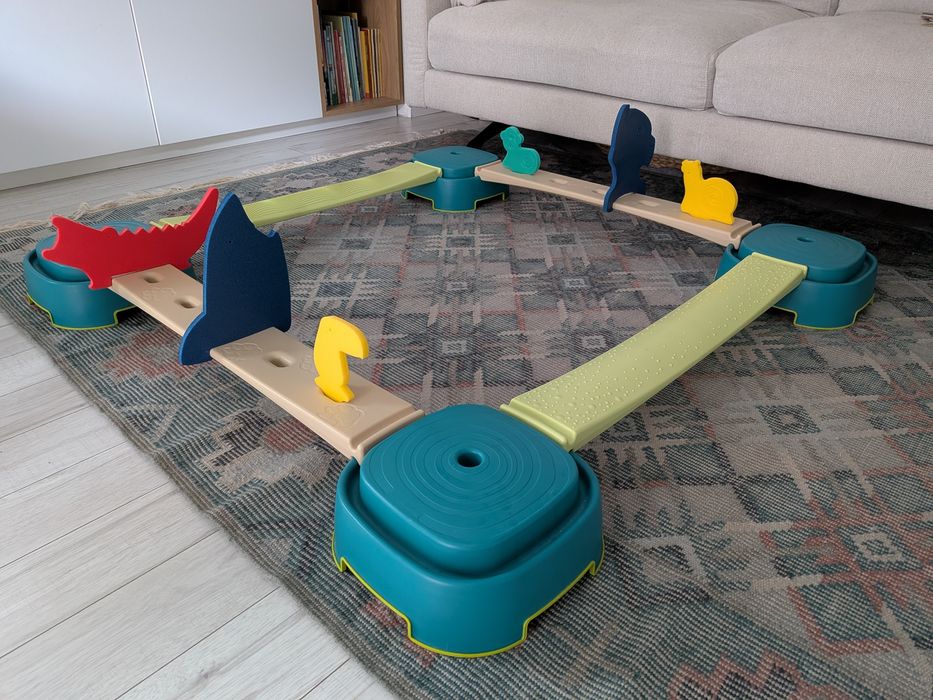 Kit Echilibru si Motricitate Baby Gym Domyos (Decathlon), 2-6 ani