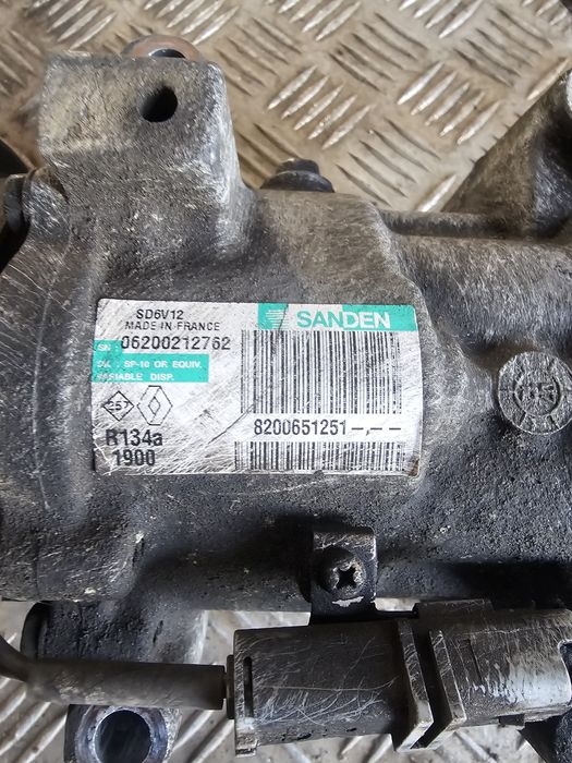 Compresor AC Renault 1.5dci cod 8200651251 Clio Megane Modus Kangoo