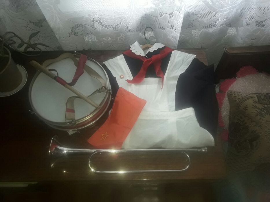 Школьная форма пионерская ссср советский