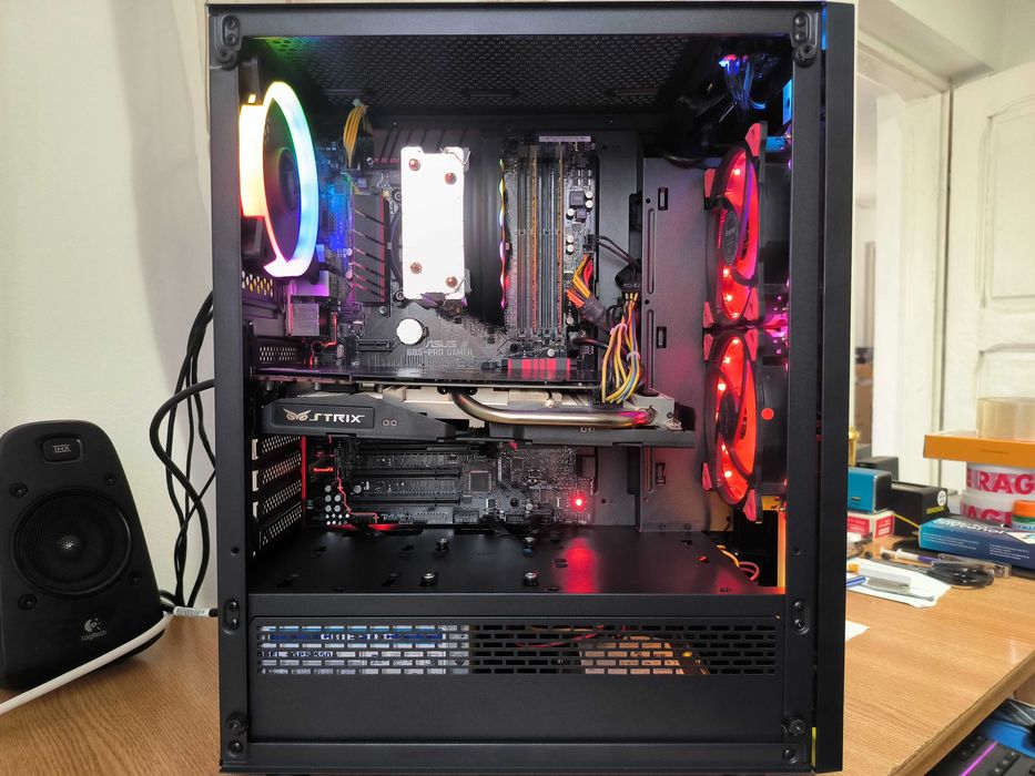 Unitate PC Gaming i7 4790K 4.4Ghz/12GB/GTX970 4GB GDDR5 HDMI/SSD/HDD 1TB GTA V/Eurotruck