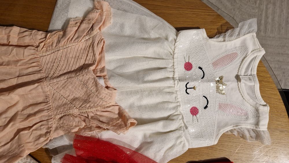 Сет от 8 рокли + яке в размер 92