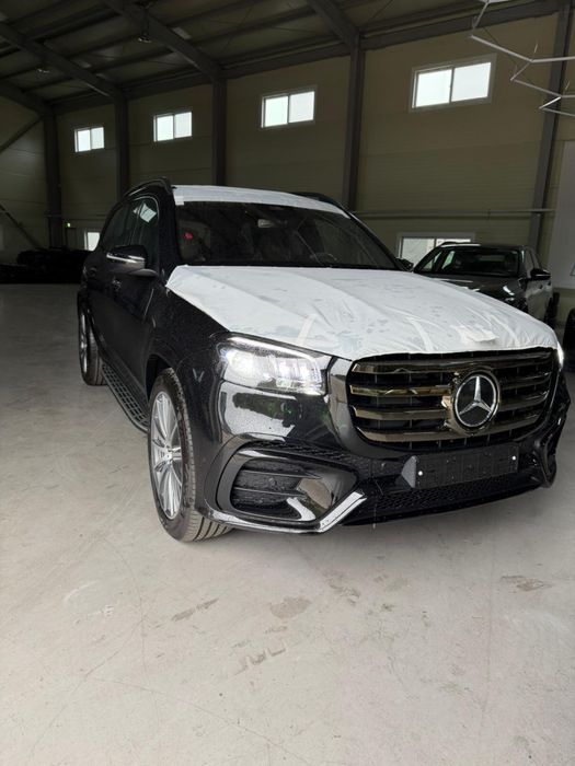 Mercedes Benz GLS 450  Facelift 2026