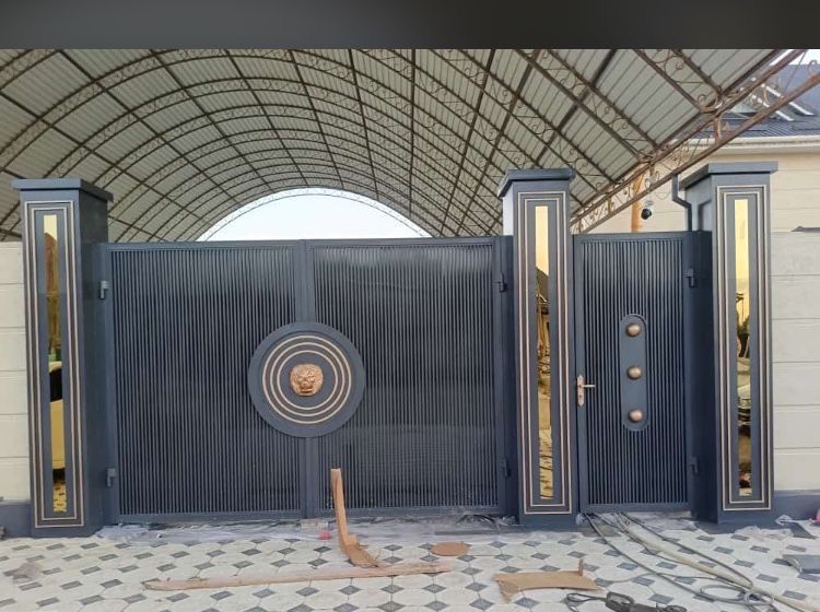 Изготовление ворот и навесов