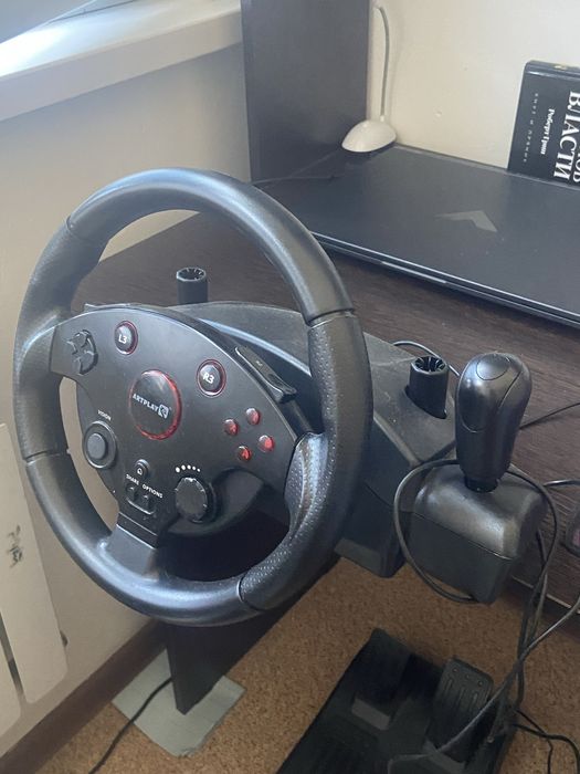 Игравой руль Пс Комп Ноут