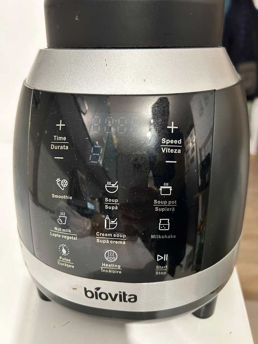 Blender cu încălzire Biovita TermoBlend Pro