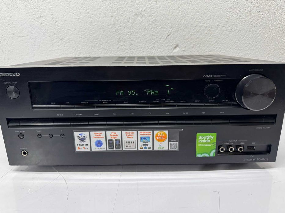 Ресийвър - ONKYO TX-NR414