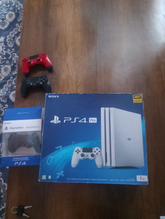 Ps4 pro 1 tb kafolati bilan