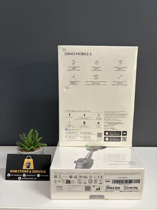 Ghimbel Dji Osmo Mobile 6 Nou Sigilat Garantie Gsm Store&Service