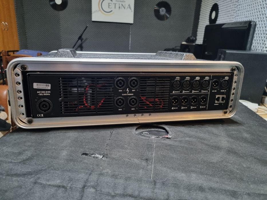 Amplificator MAD.AUDIO M4x in stare impecabila