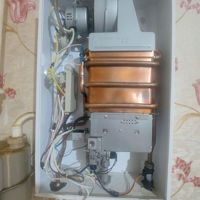 Ремонт газовых колонок