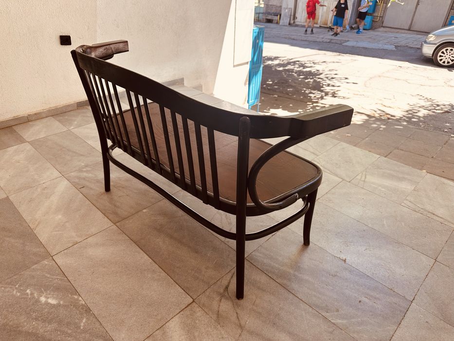 Винтидж пейка Thonet стил от масивен бук – Vienna Secession