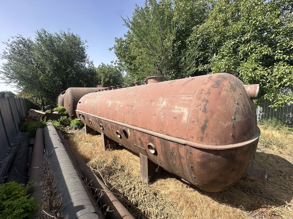 Цистерна, емкость.фильтр ФИПа