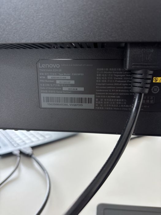 Monitor Lenovo ThinkVision