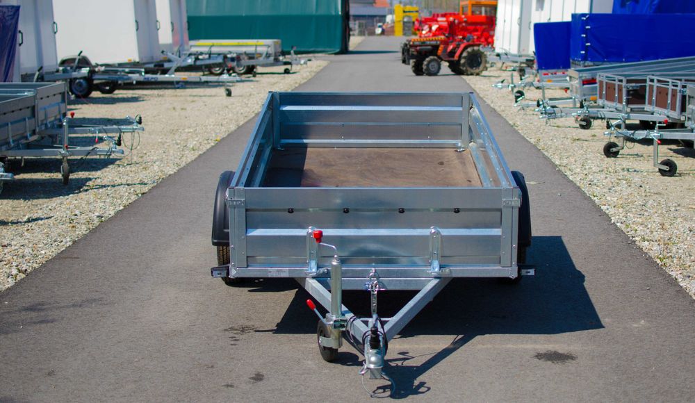 Remorca 750 kg, Remorca ATV Repo, basculabila, carte RAR