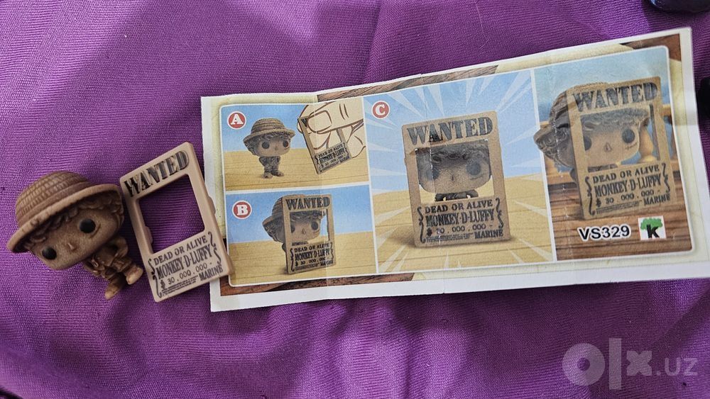 Kinder joy one piece