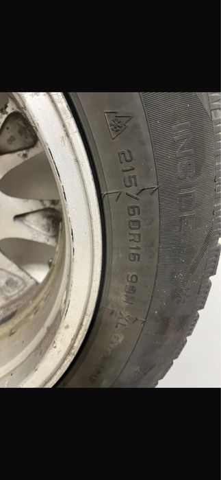 Шины с дисками 215:60R16