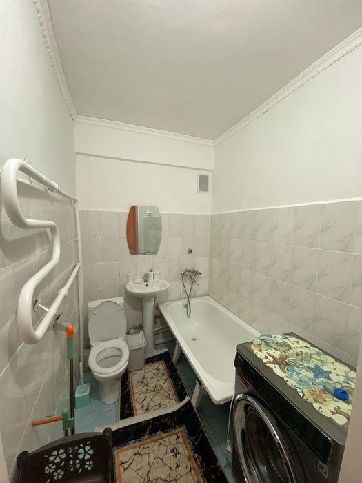 Трехкомнатная. Семь спальных мест.