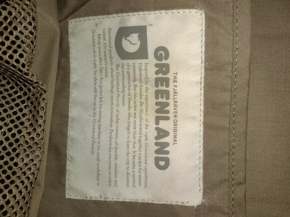Pantaloni FjallRaven mărime 46 și rucsac greenland