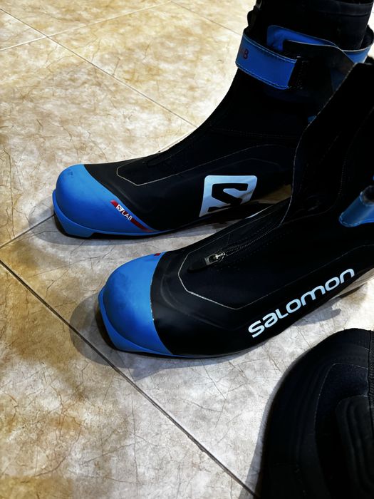 Обувки за свободно ски бягане Salomon S/Lab