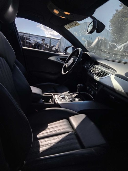 На части Audi A6 C7 4G S-line, 3.0 TDI Автомат БОСЕ Ауди А6