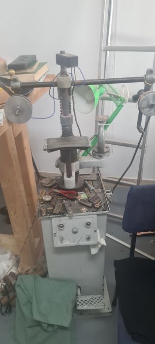 Шевна машина -  ръкавна троен транспорт- Адлер .