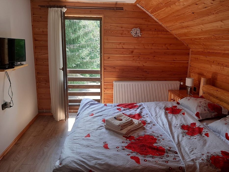 Cabana Andreneasa (Rastolita,Lunca Bradului,Toplita - Valea Muresului)