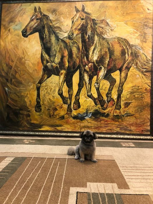 Леонардо, барельеф,художественная роспись!