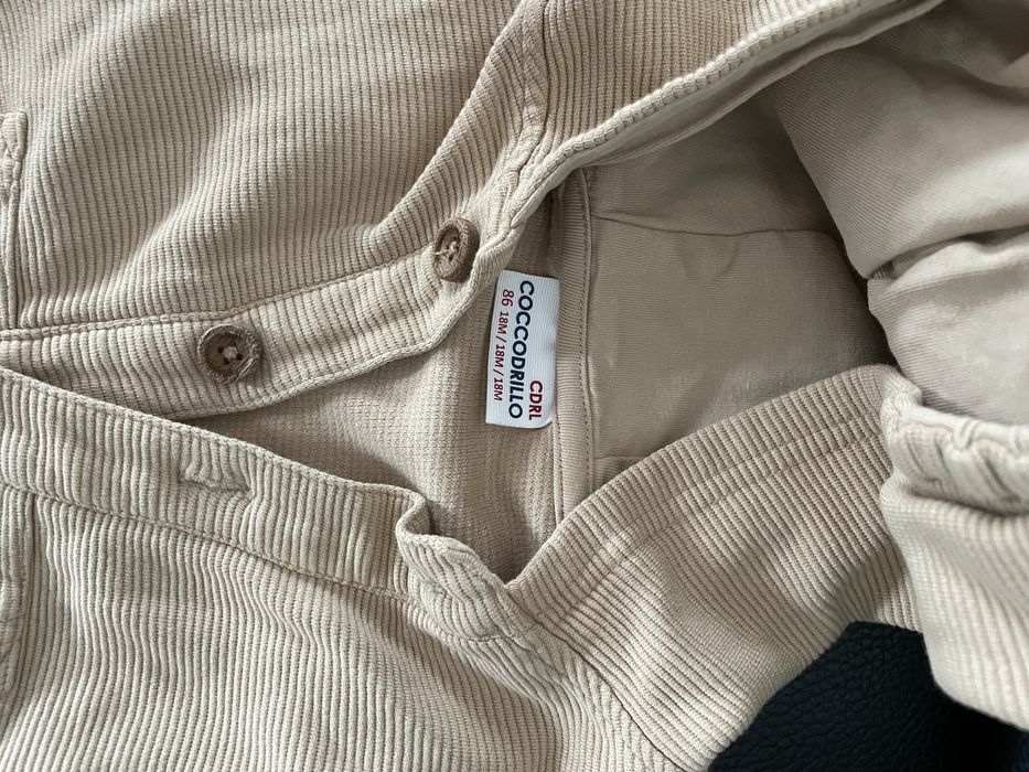 Hanorac si pantaloni cocodrilo marimea 86