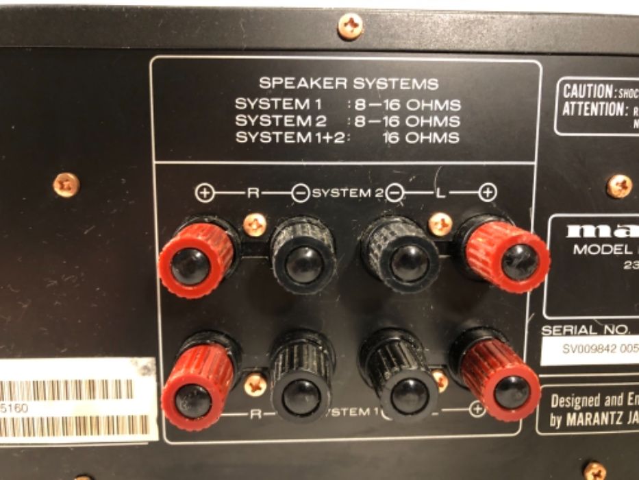 Marantz PM-78 Class A