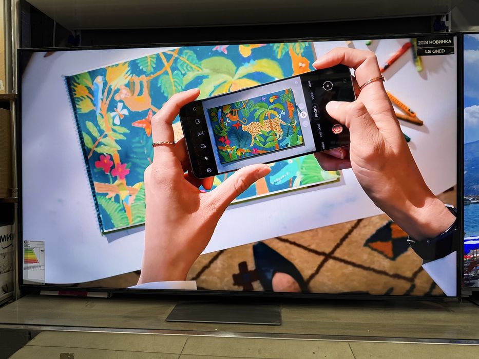 Телевизор QNED LG 55/65/75/86/100 QNED86A6A Mini LED (Новинки 2025)