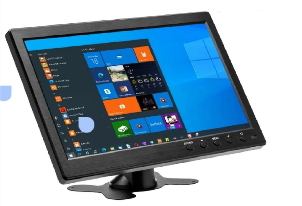 Monitor 10 inch telecomanda și difuzor incluse