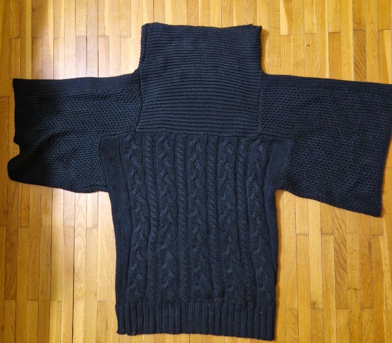 Pulovăr elegant negru