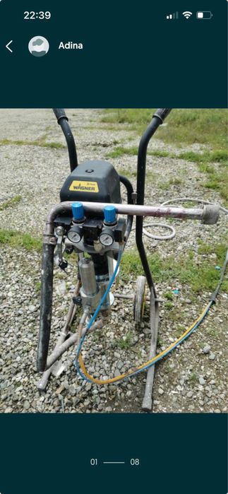 pompa de vopsit profesionala