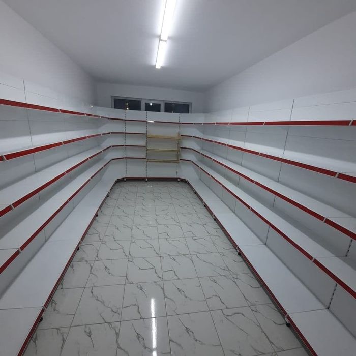 Торговые стеллажи для магазина