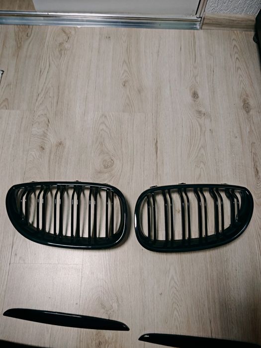 Черни решетки за bmw E60 e61